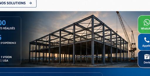 Modern structural steel construction